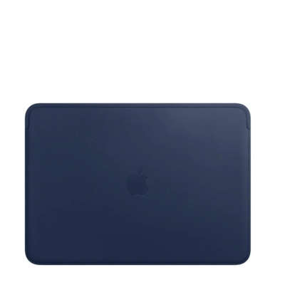 Etui do Macbook Air/Pro 13 Apple Leather Sleeve - Niebieskie