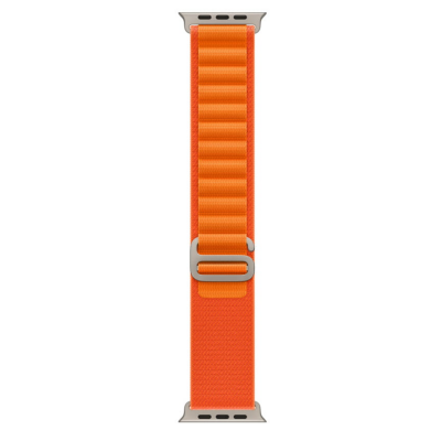Pasek do Apple Watch Alpine Loop 49mm - Pomarańczowy