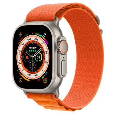 Pasek do Apple Watch Alpine Loop 49mm - Pomarańczowy
