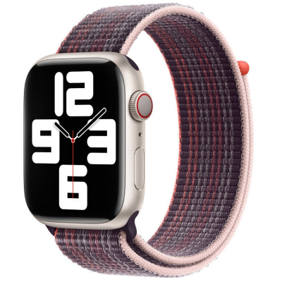 Opaska sportowa Apple 45mm w kolorze jagodowym