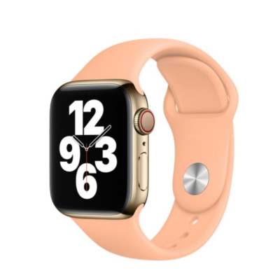 Apple Pasek silikonowy 38/40/41/42 mm w kolorze Cantaloupe