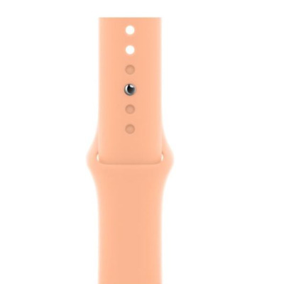 Apple Pasek silikonowy 38/40/41/42 mm w kolorze Cantaloupe