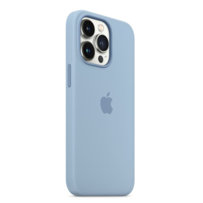 Etui do iPhone 13 Pro Max Apple Silicone Case z MagSafe - niebieska mgła