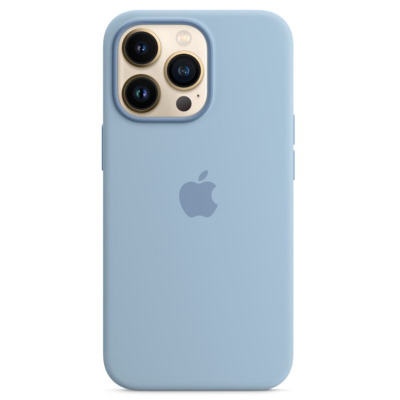 Etui do iPhone 13 Pro Max Apple Silicone Case z MagSafe - niebieska mgła