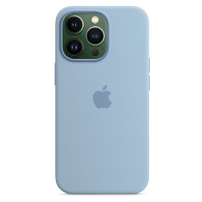 Etui do iPhone 13 Pro Max Apple Silicone Case z MagSafe - niebieska mgła