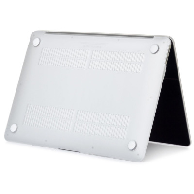 Etui do MacBook Air 15 eSTUFF Hard Case - przezroczyste