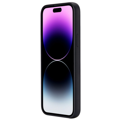 Etui do iPhone 15 Plus eSTUFF INFINITE VIENNA - czarne