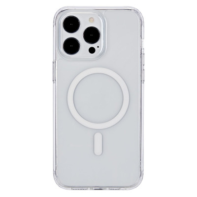 Etui do iPhone 15 Pro Max eSTUFF BERLIN z Magsafe - przezroczyste