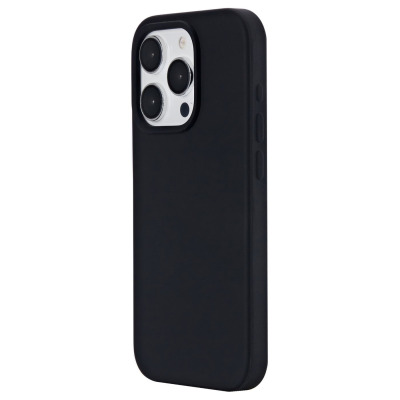 Etui do iPhone 15 Pro eSTUFF INFINITE ROME z Magsafe - czarne