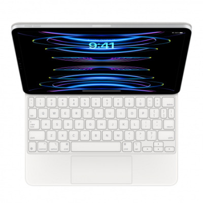 Klawiatura Magic Keyboard do iPada Pro 11 Apple  - biała (Spanish)