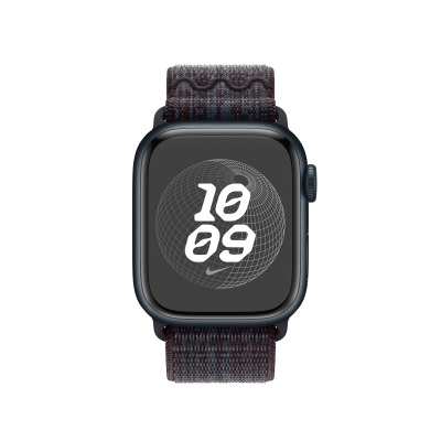 Opaska sportowa do Apple Watch 41mm w kolorze - czarny