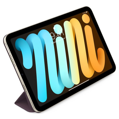 Etui do iPad Mini 6 Apple Smart Folio - bordowy
