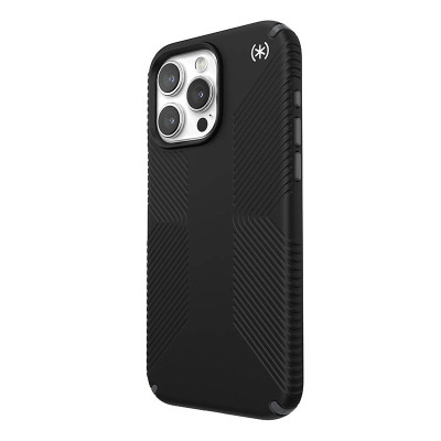 Etui do iPhone 15 Pro Max Speck Presidio2 Grip czarne 