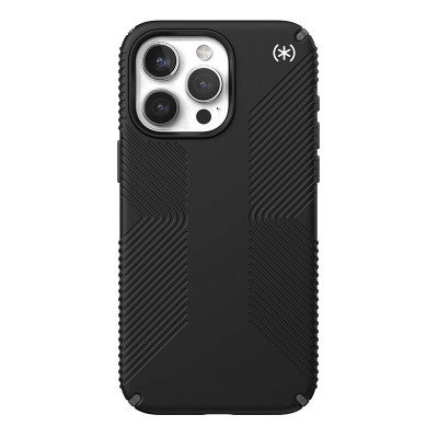 Etui do iPhone 15 Pro Max Speck Presidio2 Grip czarne 