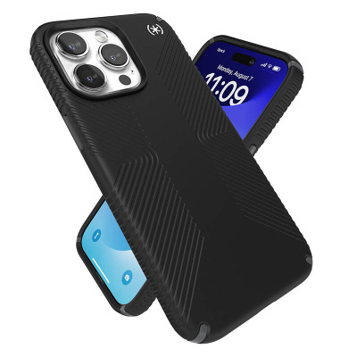 Etui do iPhone 15 Pro Max Speck Presidio2 Grip czarne 