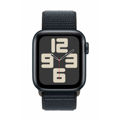 Apple Watch SE2 40mm aluminium w kolorze północy z opaską sportową w kolorze północy 