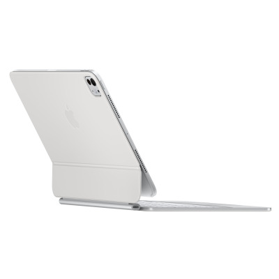 Klawiatura Magic Keyboard do iPada Pro 11 cali (M4) - biała