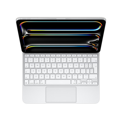 Klawiatura Magic Keyboard do iPada Pro 11 cali (M4) - biała