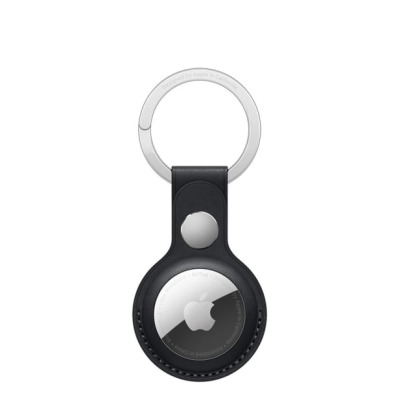 Apple skórzany brelok do AirTaga - północ