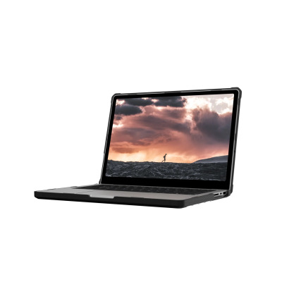 Etui do MacBook Pro 14 (M1/M2/M3 Max & Pro) UAG Plyo Ice - przezroczyste