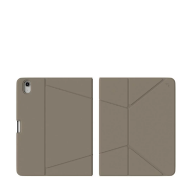 Etui do iPad 10,9 2022 JCPAL SlimFlex - brązowe/niebieskie