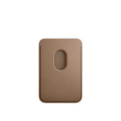 Portfel Apple z tkaniny FineWoven z MagSafe do iPhonea Find My - jasnobeżowy