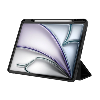 przód Etui do iPad Air 13 2024 JCPAL DuraPro - czarne