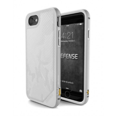 Etui do iPhone 7/8+ X-Doria Defense Lux White Desert Camo białe