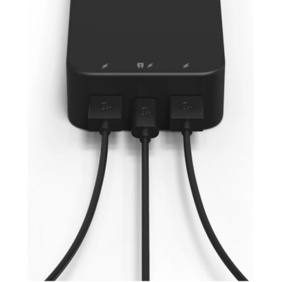 Mophie Powerbank Powerstation 20K mAh PD, 20W USB-C czarny