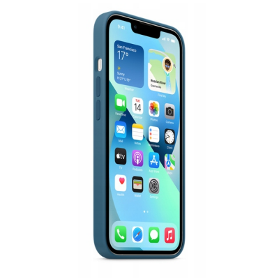 Etui do iPhone 13 Apple Silicone MS Blue Jay Rzeszów MM273ZM/A