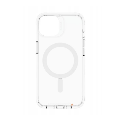 Etui do iPhone 13 gear4 Crystal Palace Snap MagSafe Clear - przezroczyste