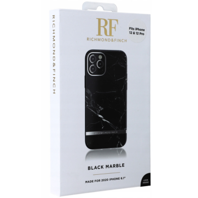 Warszawa Etui do iPhone 12/12 Pro Richmond Finch Black Marble