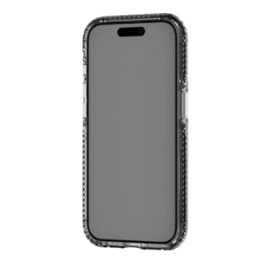 Warszawa Etui do iPhone 15 Pro Max Tech21 Evo Clear/Black MagSafe przezroczyste