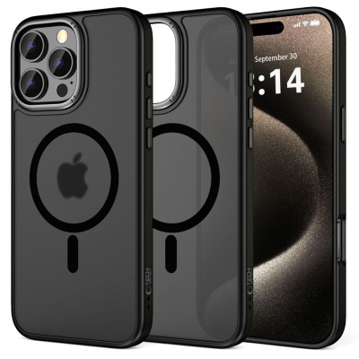 Etui do iPhone 16 Pro Max Rzeszów Tech-Protect MagEdge MagSafe black - czarne