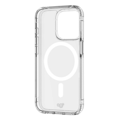 Akcesoria Apple Warszawa Etui do iPhone 15 Pro Tech21 Evo Clear MagSafe clear