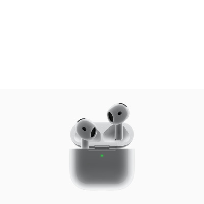 Apple Airpods 4 z aktywną redukcją hałasu