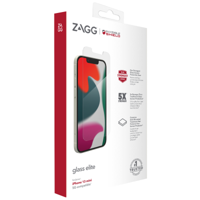 Szkło hartowane do iPhone 13 mini Zagg Glass Elite
