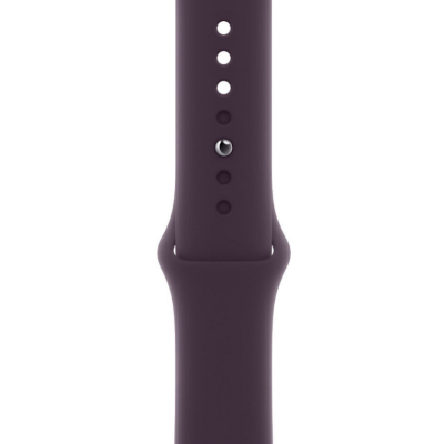 Apple Pasek 45 silikonowy w kolorze Elderberry - fioletowy