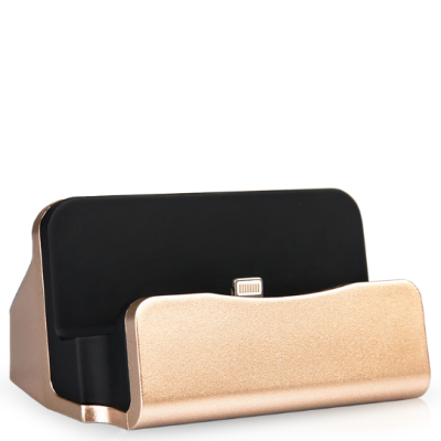 Stacja dokująca Aluminiowa do iPhone ALU - złota