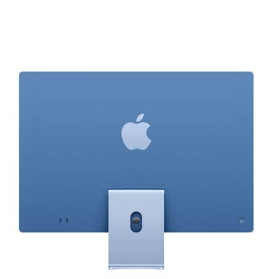 iMac 24 cale procesor M4 Rzeszów 16 GB RAM 256GB SSD niebieski