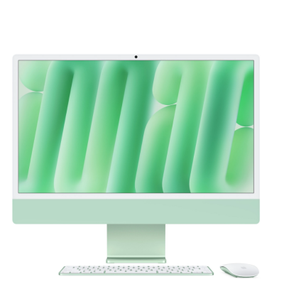 iMac 24 cale procesor M4 Rzeszów 16 GB RAM 256GB SSD zielony