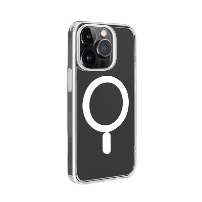 Etui iPhone 14 Pro PURO Litemag - przezroczyste