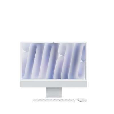 iMac 24 cale procesor M4 Rzeszów 16 GB RAM 256GB SSD srebrny