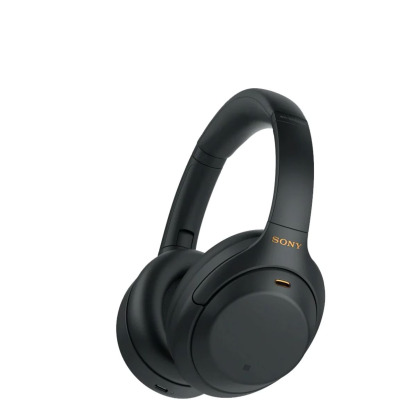 Słuchawki bezprzewodowe nauszne Sony WH-1000XM4 Czarne
