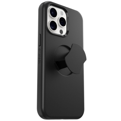 Etui do iPhone 15 Pro Max OtterBox OtterGrip MagSafe - czarny