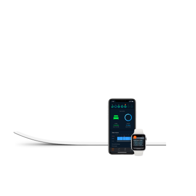 Apple Beddit 3 monitor jakości snu - biały
