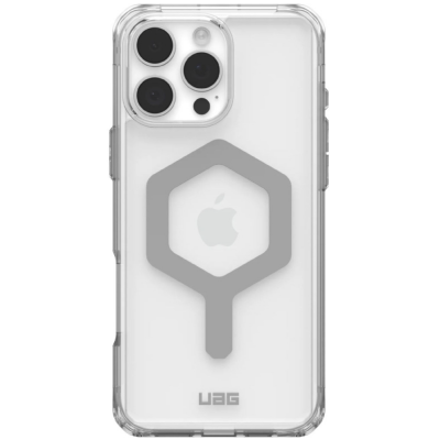 Etui do iPhone 16 Pro Max UAG Plyo MagSafe ice-silver - przezroczyste
