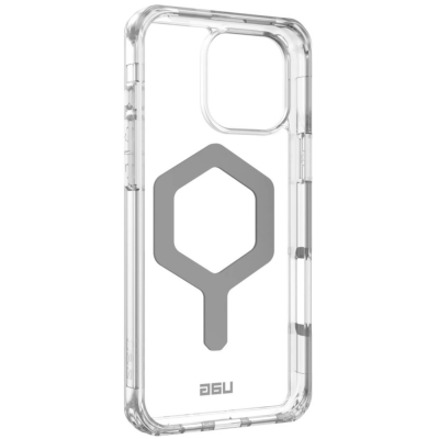 Etui do iPhone 16 Pro Max UAG Plyo MagSafe ice-silver - przezroczyste