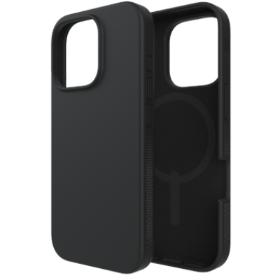 Etui iPhone 16 Pro ZAGG Manhattan Snap MagSafe black