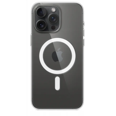 Apple Etui do iPhone 15 Pro Max MagSafe - Przezroczyste